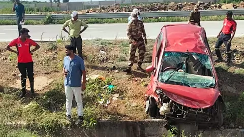 Samruddhi Mahamarg Accident