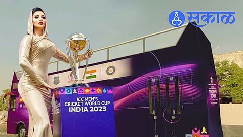 World Cup 2023: असा योग येणे नाही! पुण्यात निघणार 'वर्ल्ड कप ट्रॉफी'ची भव्य मिरवणूक; पुणेकरांसाठी सुवर्णसंधी