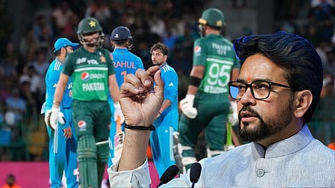 Anurag Thakur on Ind vs Pak bilateral cricket relations