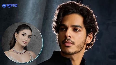 ishaan khatter mystery girl revealed
actor date malaysian model chandni bainz report viral vnp98