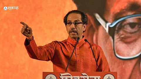 Uddhav Thackeray: "शिवरायांच्या महाराष्ट्रात महिलांचा अपमान करणारा मंत्री..."; उद्धव ठाकरेंचा निशाणा कुणावर?
