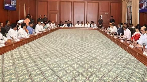 Maratha Reservation Mumbai Meeting