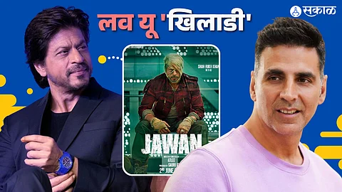 shah rukh khan jawan akshay kumar comment on movie