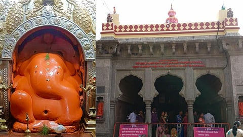 Konkan Ganeshotsav 2023 Chausopi Wada Morgaon Mayureshwar Ganpati