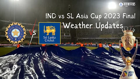 IND vs SL Asia Cup 2023 Final Weather Updates