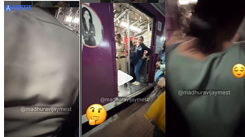 Mumbai Local Viral Video