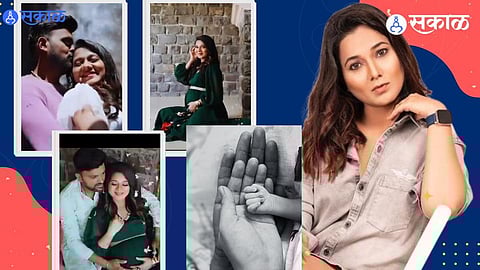 Actress Radha Sagar Bless With Baby Boy Shared photo viral