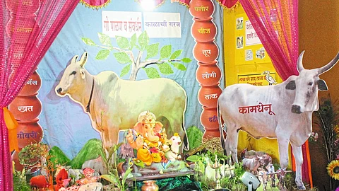 Konkan Ganeshotsav Ganpati Decoration