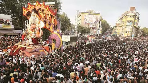 Pune Ganpati Visarjan