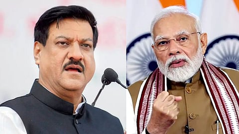 Prithviraj Chavan vs Narendra Modi