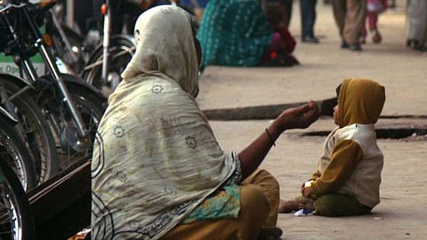 Pakistan begging