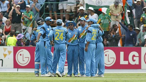 World Cup 2003 Team India
