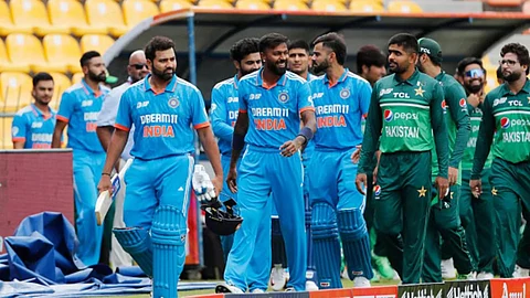 What Happens If India Vs Pakistan Match Is Washed Out Due To Rain