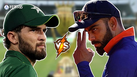 Virat Kohli vs Shaheen Afridi