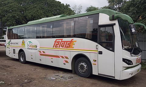 solapur e-bus