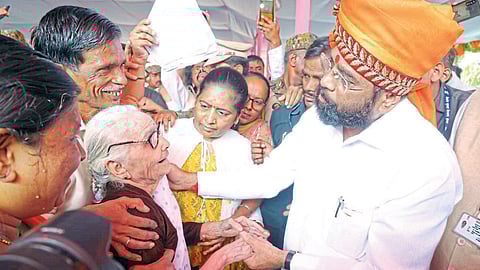 Marathwada Mukti Sangram Din : मराठवाड्याला देशातील अग्रेसर प्रदेश बनविणार - मुख्यमंत्री एकनाथ शिंदे