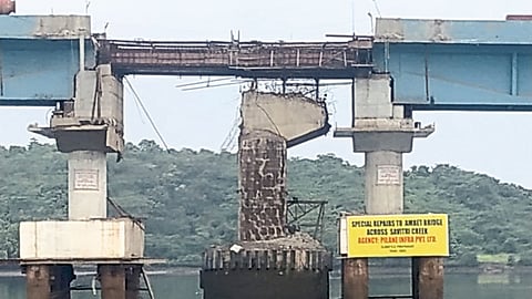 Mhapral-Ambet Bridge Collapsed