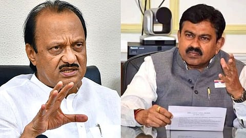 Union Minister Ajay Kumar Mishra Ajit Pawar