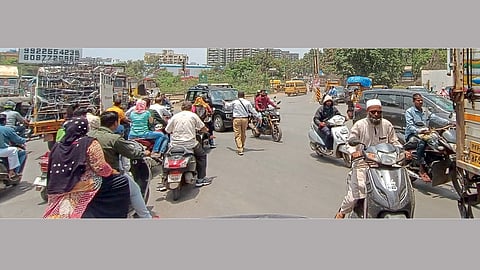 Katraj Kondhwa road traffic