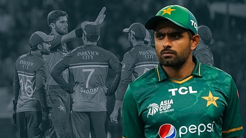 Haris Rauf and Naseem Shah