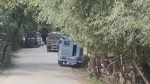 The Indian Army shot dead three terrorists