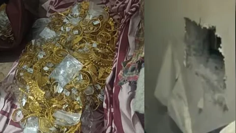 Delhi Jewellery Shop Robbery