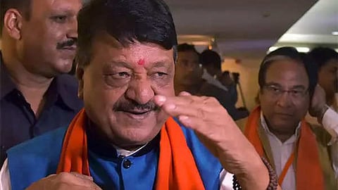 kailash vijayvargiya