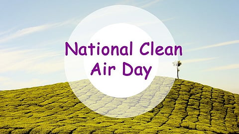 National Clean Air Day