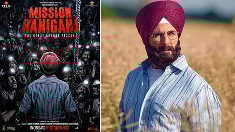 Mission Raniganj Bollywood Movie Akshay Kumar teaser