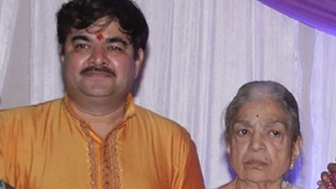 Prashant Damle Mother Death