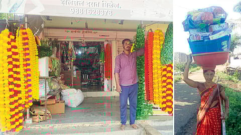 durga nimbalkar and savita rama shinde