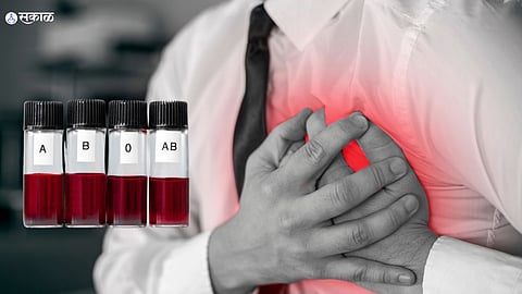 Heart Attack and Blood Group