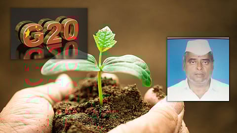 g20 summit live update agriculture success story of Jagannath Magar of Nimgaon presented in G20 conference