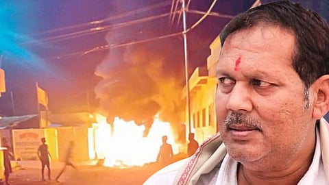 Pusesavali Riots MP Udayanraje Bhosale