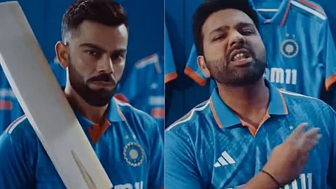 Team India New Jersey World Cup 2023