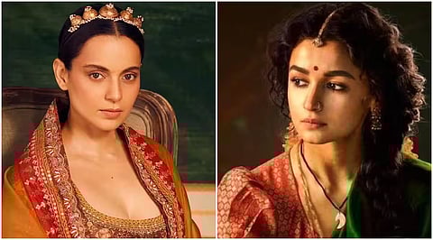 Kangana Ranaut Emergency actress Target Alia Bhatt