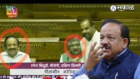 minister harsh vardhan