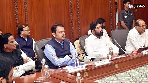 Maratha Reservation Mumbai Meeting