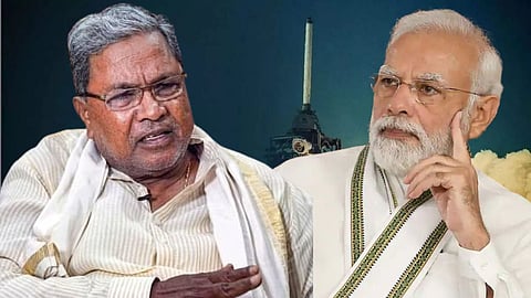 CM Siddaramaiah vs Narendra Modi