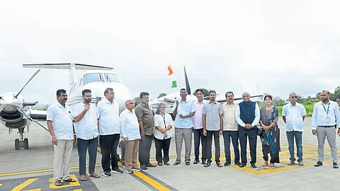 Belgaum Satish Jarkiholi Sambra Airport