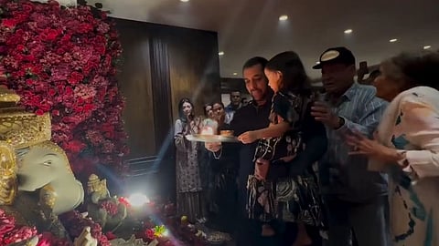 Ganesh Festival 2023 Salman Khan Trolled Ganesh Utsava