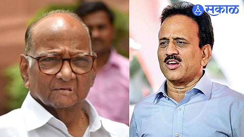 sharad pawar and girish mahajan