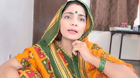 Neha Singh Rathore Angry Comment On BJP Leader