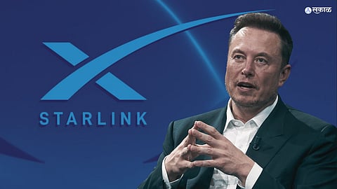 Elon Musk Starlink India
