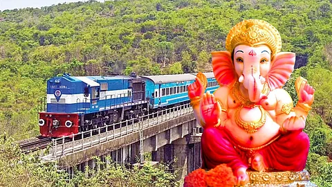 Konkan Railway Route