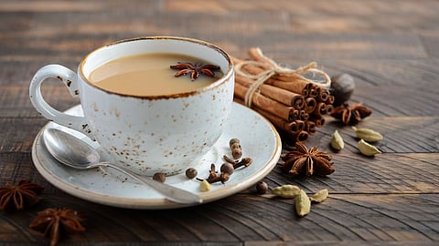 cardamom tea
