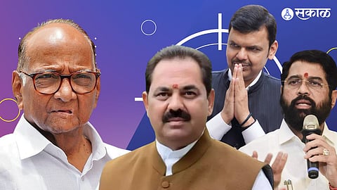 Sharad Pawar anil patil shinde fadanvis
