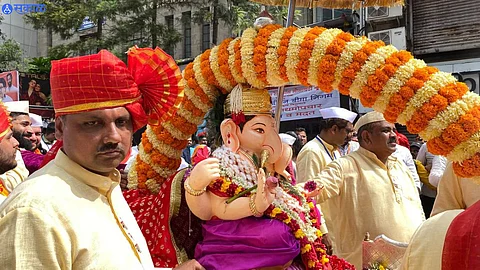 Pune Ganpati Visarjan 2023