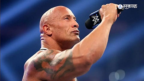 The Rock In WWE