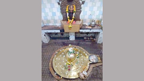 Nagnathwadi Shivmandir